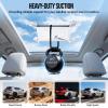 Starlink Mini Suction Cup Mount, Strong Grip Anti-Shake Vibration-Proof, 3s No-Tool Install, Scratch-Resistant, Stable Satellite Signal, Fits Car Sunroof/Window/RV/Boat/Road Trips, 4 Replaceable Cups view 3