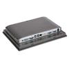 ANDAQI 12.1" TFT XGA LED Industrial Panel PC, 10 Point Projected Capacitive Touch Screen, J1900, PW19, 1024 x 768, VGA, 4 x USB, LAN, 3 x COM, 0 RAM, 0 Storage, Barebone No System view 2