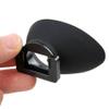 18mm Eyecup Rubber Eye Cup DSLR Camera Eyepiece for Canon EOS Rebel T2i T3 T4i T5i 1100D 550D 650D 700D 100D Accessories Excellent view 2