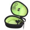FBLFOBELI Hard Carrying Case Compatible with BAICLUD/Mehomeli/JusTalk/iClever/LOBKIN Kids Bluetooth Air Conduction Open Ear Headphones (Green) view 2