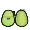 FBLFOBELI Hard Carrying Case Compatible with BAICLUD/Mehomeli/JusTalk/iClever/LOBKIN Kids Bluetooth Air Conduction Open Ear Headphones (Green) view 3