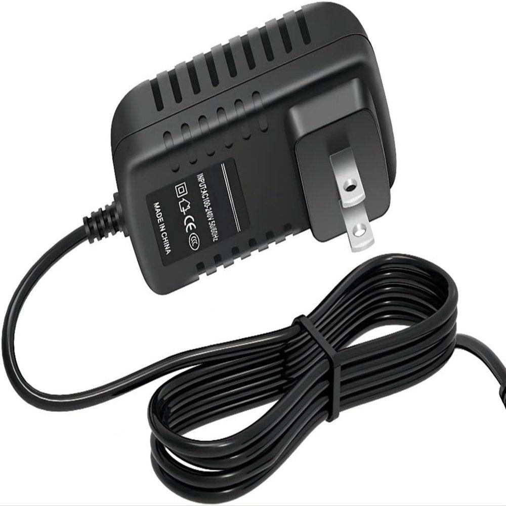 Sollrty AC DC Adapter for Onn ONB14AV202 Discman Personal Portable CD Player -Shock FM Wall Home Power Supply Cord