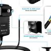 Sollrty AC DC Adapter for Onn ONB14AV202 Discman Personal Portable CD Player -Shock FM Wall Home Power Supply Cord view 2