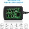 Sollrty AC DC Adapter for Onn ONB14AV202 Discman Personal Portable CD Player -Shock FM Wall Home Power Supply Cord view 4