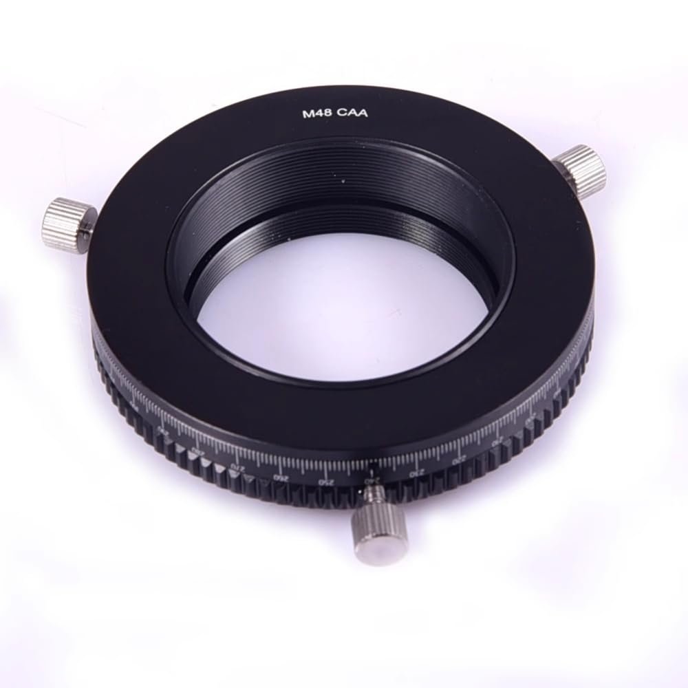 1pc 360-Degree Rotator Controller for Astronomical Telescopes - M42, M48, M54 Compatible Accessories(S8252 M48 CAA)