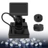 4.3-Inch LCD Diamond Girdle Microscope - 1000x HD Viewer for Jewelry Testing and Girdle Code Analysis view 1