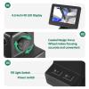 4.3-Inch LCD Diamond Girdle Microscope - 1000x HD Viewer for Jewelry Testing and Girdle Code Analysis view 4