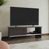 47" Wide Tv Stand with One Door Cabinet and Open Shelf for Living Room Decor, Office, Entertainment Center,Use in The Living Room view 1