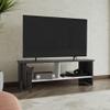 47" Wide Tv Stand with One Door Cabinet and Open Shelf for Living Room Decor, Office, Entertainment Center,Use in The Living Room view 2