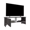 47" Wide Tv Stand with One Door Cabinet and Open Shelf for Living Room Decor, Office, Entertainment Center,Use in The Living Room view 3