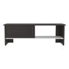 47" Wide Tv Stand with One Door Cabinet and Open Shelf for Living Room Decor, Office, Entertainment Center,Use in The Living Room view 4