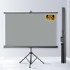 6072" 84" Tripod Projection Screen 16:9 Portable, Height Adjustable, for Home Cinema, Office Presentations, and Outdoor Events(72in(16:9)) view 3