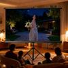 6072" 84" Tripod Projection Screen 16:9 Portable, Height Adjustable, for Home Cinema, Office Presentations, and Outdoor Events(72in(16:9)) view 4