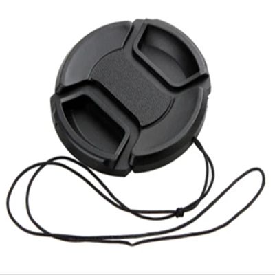 1 Piece DSLR Camera Lens Cap 52mm Filter Mount Protection Cover for Nikon AF-S 18-55mm Lens/for Canon EF 50mm f/1.8 II Lens Excellent
