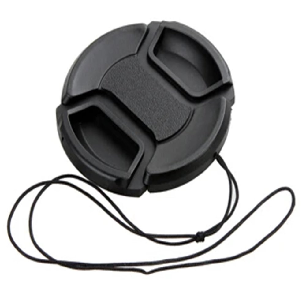 1 Piece DSLR Camera Lens Cap 52mm Filter Mount Protection Cover for Nikon AF-S 18-55mm Lens/for Canon EF 50mm f/1.8 II Lens Excellent