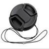 1 Piece DSLR Camera Lens Cap 52mm Filter Mount Protection Cover for Nikon AF-S 18-55mm Lens/for Canon EF 50mm f/1.8 II Lens Excellent view 1