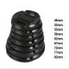 1 Piece DSLR Camera Lens Cap 52mm Filter Mount Protection Cover for Nikon AF-S 18-55mm Lens/for Canon EF 50mm f/1.8 II Lens Excellent view 2