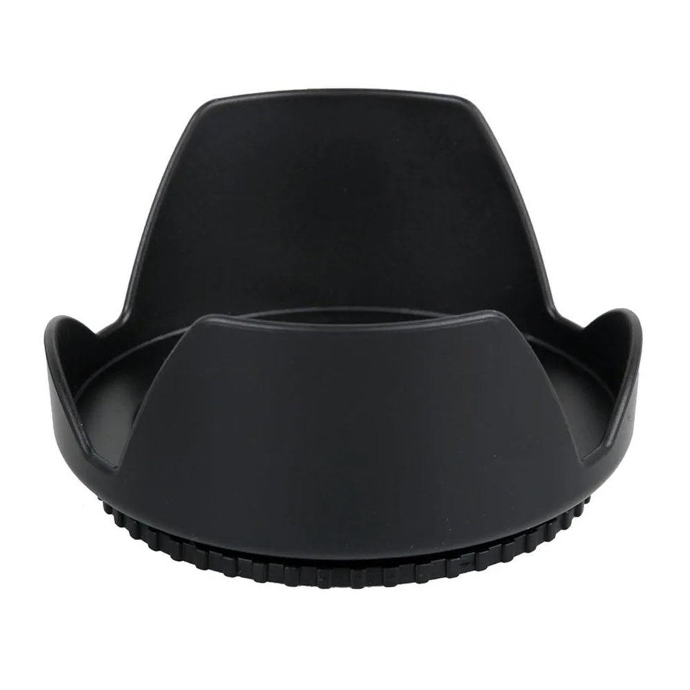 40.5mm 49mm 52mm 55mm 58mm 62mm 67mm 72mm 77mm 82mm Lens Hood Screw Mount for Canon for Nikon Excellent(67mm)