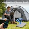DAIERTEK Starlink Mini Protective Cover Case, Starlink Mini Accessories Silicone Protective Case Satellite Dish Waterproof & Anti-Scratch Cover Perfect for Outdoor Travel RV/Camping(Grey) view 3