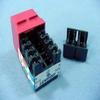 #US Red Keyed Cat 3 Snap-in Data Voice Jack RJ45 Phone 41108-KR3 view 2