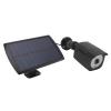 Keenso Dummy Cameras Solar Light with Three Gear Working Mode, Durable Simulated Camera Light, IP65 Solar for Courtyard, 11pcs Lamp Beads view 3