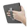 Case Compatible with Kobo Libra Colour 7-Inch 2024 N428 - Hand Strap Cover with Auto Wake/Sleep, Ultra Slim PU & TPU Shell(Gray) view 2