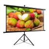 60"-120" Portable Projector Screen, for Home Theater Cinema Indoor Outdoor 4:3 16:9 Projector Movie Screen Tripod Stand(60"(16:9)) view 1