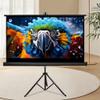 60"-120" Portable Projector Screen, for Home Theater Cinema Indoor Outdoor 4:3 16:9 Projector Movie Screen Tripod Stand(60"(16:9)) view 3