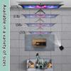 60"-120" Portable Projector Screen, for Home Theater Cinema Indoor Outdoor 4:3 16:9 Projector Movie Screen Tripod Stand(60"(16:9)) view 4