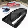 Shark fin Antenna Car Shark Fin Aerial Antenna for CX-5 SUV 2011-2017, ABS Material Fin Roof Aerial Auto Radio Aerials Signal with Adhesive Base(Carbon Fibre Look/D) view 2