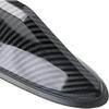 Shark fin Antenna Car Shark Fin Aerial Antenna for CX-5 SUV 2011-2017, ABS Material Fin Roof Aerial Auto Radio Aerials Signal with Adhesive Base(Carbon Fibre Look/D) view 3