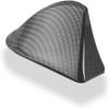 Shark fin Antenna Car Shark Fin Aerial Antenna for CX-5 SUV 2011-2017, ABS Material Fin Roof Aerial Auto Radio Aerials Signal with Adhesive Base(Carbon Fibre Look/D) view 4
