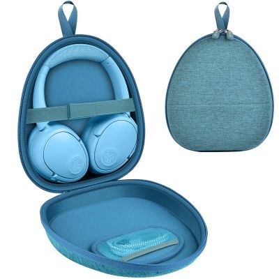 GWCASE Universal Headphone Case for JLab/for JBL Tune 510BT 720BT 770NC 520BT/ for Sony WH-CH520 WH-CH720N/ for BERIBES/for Soundcore Q20i Over-Ear Headphones,Stylish Design- Green (Case only)