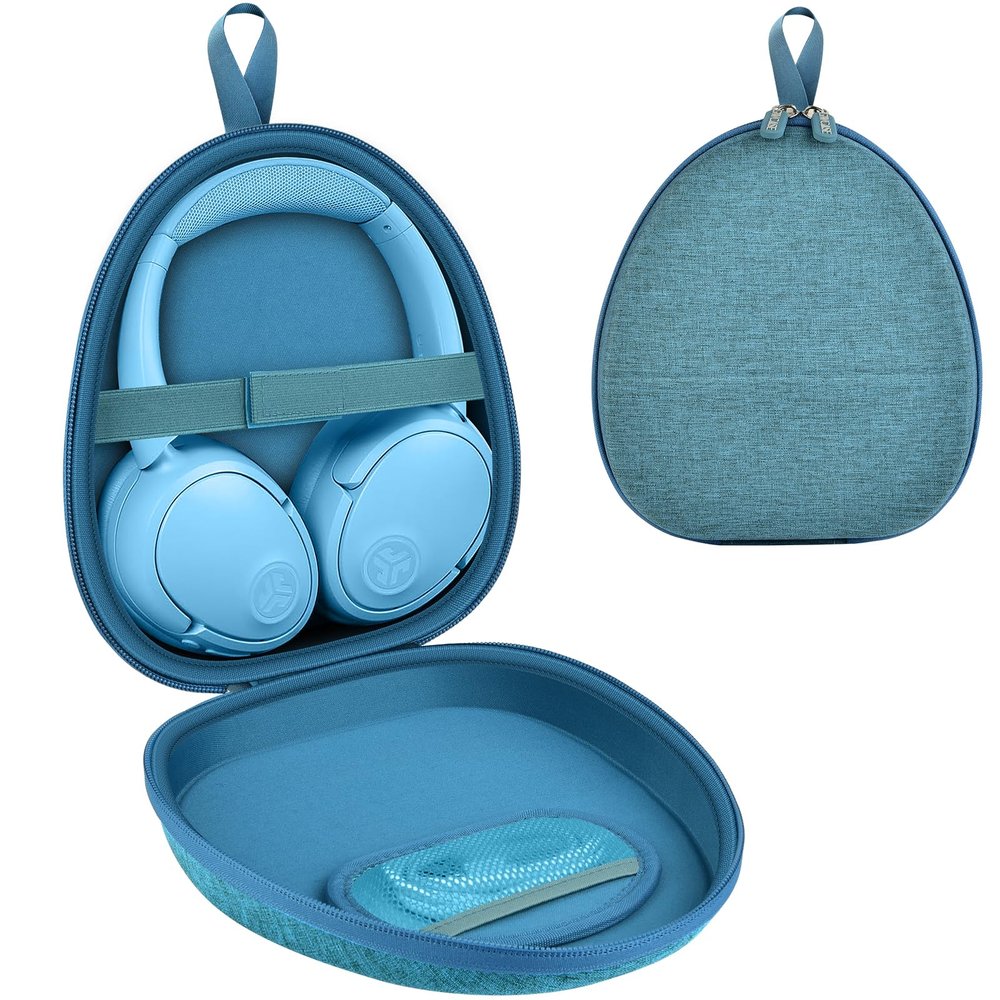 GWCASE Universal Headphone Case for JLab/for JBL Tune 510BT 720BT 770NC 520BT/ for Sony WH-CH520 WH-CH720N/ for BERIBES/for Soundcore Q20i Over-Ear Headphones,Stylish Design- Green (Case only)