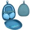 GWCASE Universal Headphone Case for JLab/for JBL Tune 510BT 720BT 770NC 520BT/ for Sony WH-CH520 WH-CH720N/ for BERIBES/for Soundcore Q20i Over-Ear Headphones,Stylish Design- Green (Case only) view 1