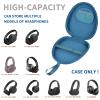GWCASE Universal Headphone Case for JLab/for JBL Tune 510BT 720BT 770NC 520BT/ for Sony WH-CH520 WH-CH720N/ for BERIBES/for Soundcore Q20i Over-Ear Headphones,Stylish Design- Green (Case only) view 2