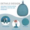 GWCASE Universal Headphone Case for JLab/for JBL Tune 510BT 720BT 770NC 520BT/ for Sony WH-CH520 WH-CH720N/ for BERIBES/for Soundcore Q20i Over-Ear Headphones,Stylish Design- Green (Case only) view 3
