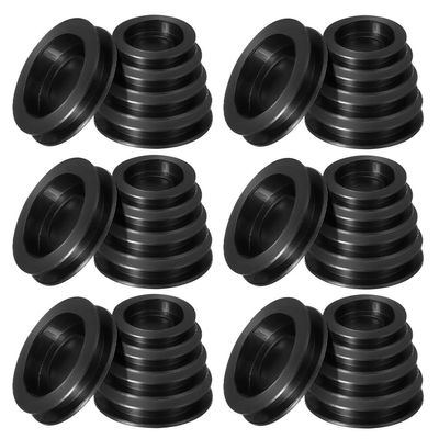 Xmas 50pcs Round Rubber Piggy Bank Stopper Replacement Plug