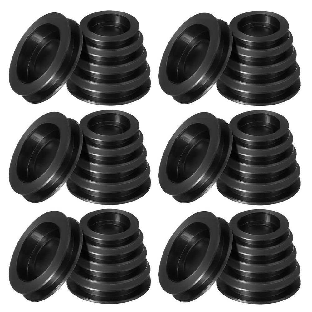 Xmas 50pcs Round Rubber Piggy Bank Stopper Replacement Plug