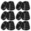Xmas 50pcs Round Rubber Piggy Bank Stopper Replacement Plug view 1