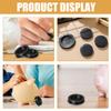 Xmas 50pcs Round Rubber Piggy Bank Stopper Replacement Plug view 4