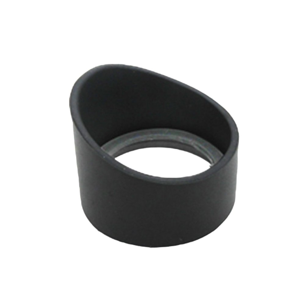 cunueae Rubber Eyecup Protective Cover Binocular Microscope Eyepiece Eyecup Microscope Single Tube Binocular Accessories