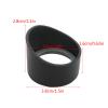 cunueae Rubber Eyecup Protective Cover Binocular Microscope Eyepiece Eyecup Microscope Single Tube Binocular Accessories view 3