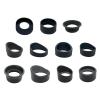 cunueae Rubber Eyecup Protective Cover Binocular Microscope Eyepiece Eyecup Microscope Single Tube Binocular Accessories view 4