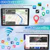 Laueily 10 inch Touch Screen Radio for GMC Acadia 2009 2010 2011 GPS Head Unit,Double Din Car Stereo for GMC Acadia Installation Kit with CarPlay/Android Auto,Bluetooth WiFi SWC+ Backup Camera,4G+64G view 3