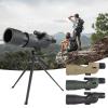 JINPIAOPIAO Spotting Monocular with Adjustable Focusing Construction Outdoor Tool Perfect for Boys Girls view 2