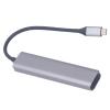 5 in 1 USB C Hub Adapter, USB C Hub Expander with 4K HD Multimedia Interface, Portable USB Splitter for Laptop Display, Multi Port Hub with USB30. and USB20. Ports, Compatible view 4