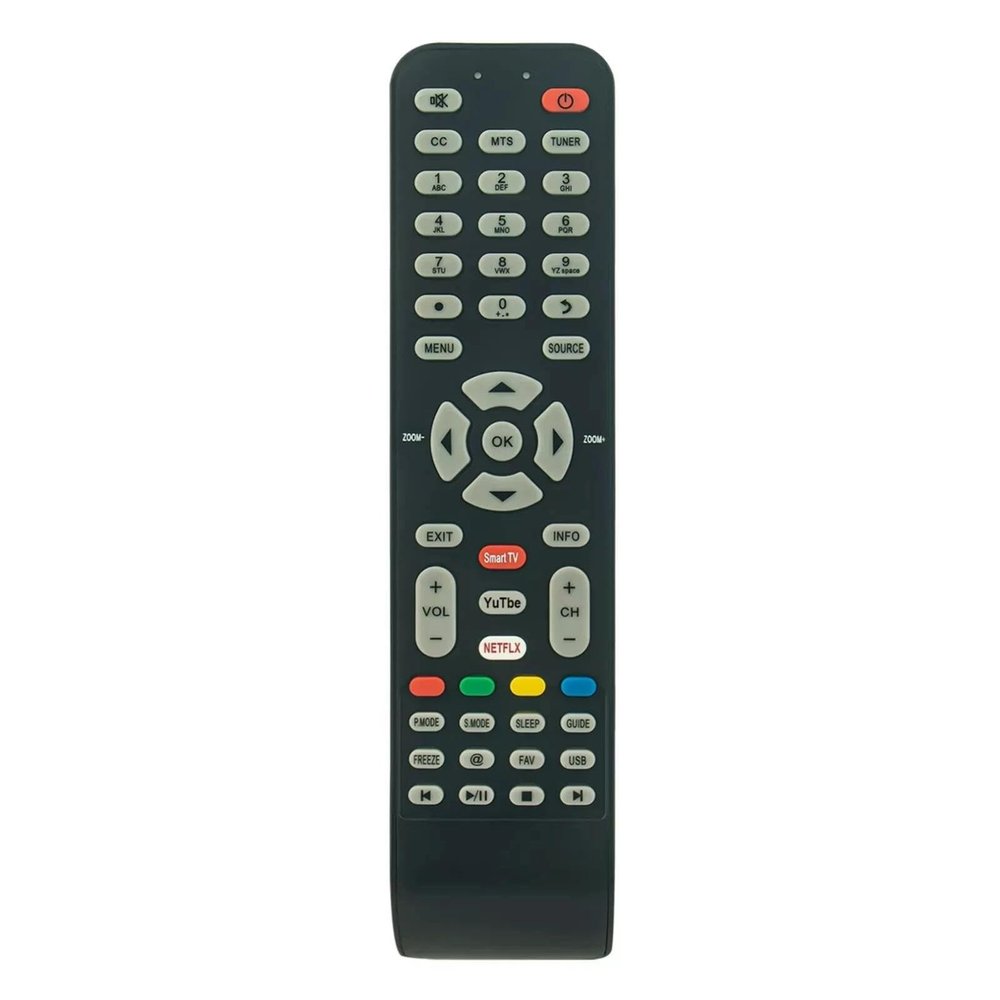 06-519W49-B001X Replacement Remote Control for HITACHI TCL TV in Living Rooms or Rooms, Replace Models 06-519W49-D001X, Replace Remote Compatible Models: L32D2740E L32D2740EISD