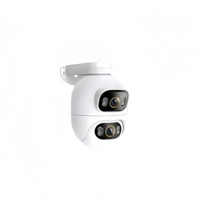 CEATYU Outdoor Surveillance 3K+3K Dual Lens Camera 360 PTZ/Colour Night Vision/7/24 Work/Compatible for MiHome App - EC6 Dual Upgraded