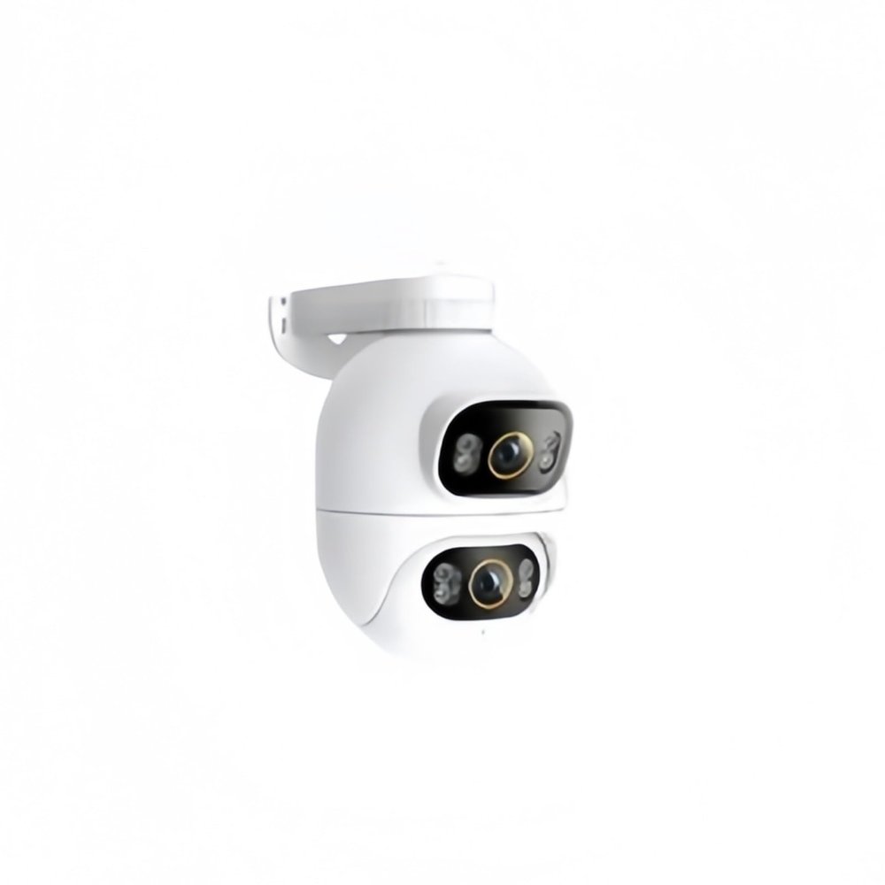CEATYU Outdoor Surveillance 3K+3K Dual Lens Camera 360 PTZ/Colour Night Vision/7/24 Work/Compatible for MiHome App - EC6 Dual Upgraded
